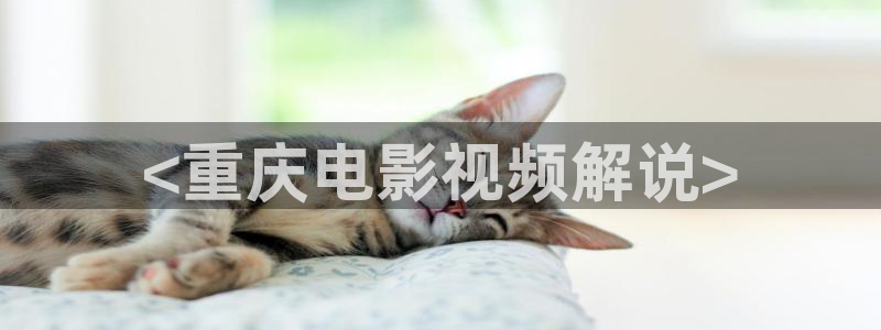 色戒神马影院在线观看：<重庆电影视频解说>