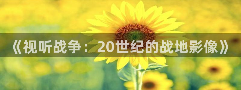 妈妈的朋友6在线神马影院：《视听战争：20世纪的战地影像》