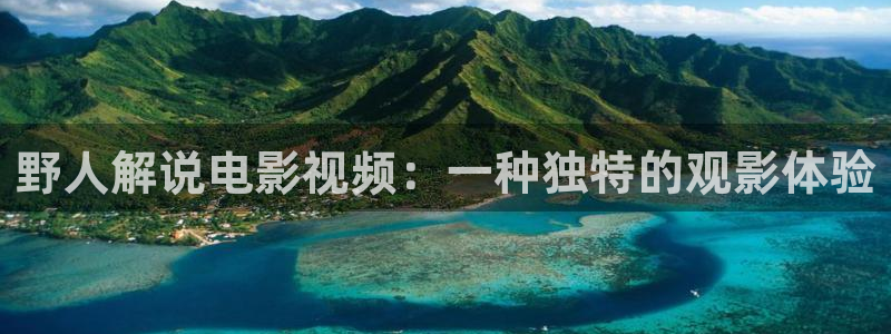 神马电影天堂网：野人解说电影视频：一种独特的观影体验