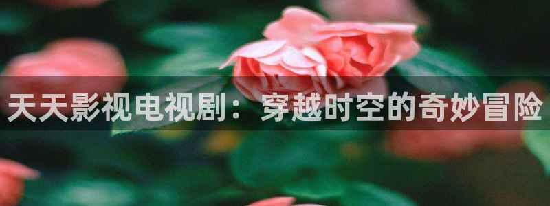 神马电影30：天天影视电视剧：穿越时空的奇妙冒险
