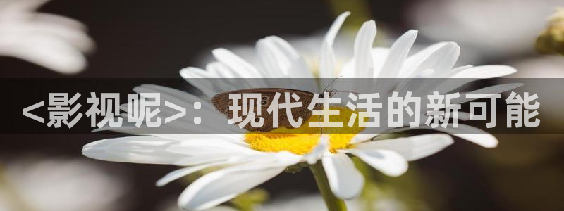 777神马电影网：<影视呢>：现代生活的新可能