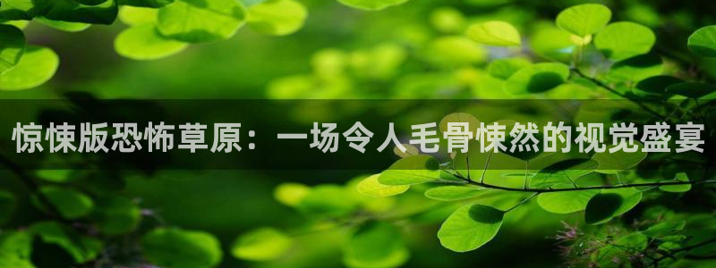 神马我不卡未来影院：惊悚版恐怖草原：一场令人毛骨悚然的视觉盛宴