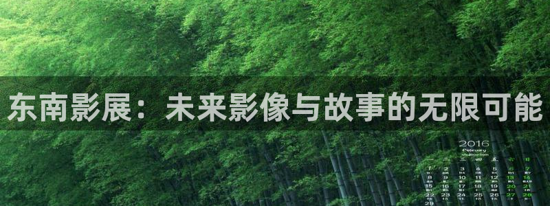 神马加个电影：东南影展：未来影像与故事的无限可能