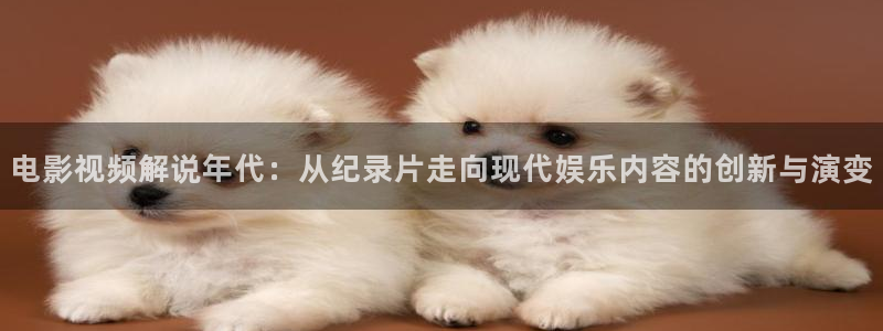 神马老旧电影：电影视频解说年代：从纪录片走向现代娱乐内容的创新与演变